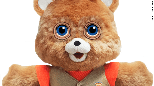 Teddy Ruxpin Teddy Ruxpin the iconic talking teddy bear from the 1980s is back
