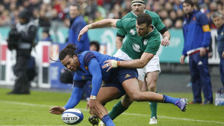 Teddy Thomas (rugby union) France wingers Teddy Thomas and Marvin OConnor suffer injuries