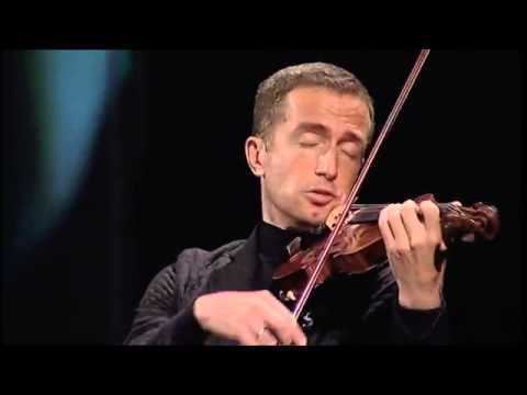 Tedi Papavrami JSBach 2nd partita for solo violin by Tedi Papavrami YouTube