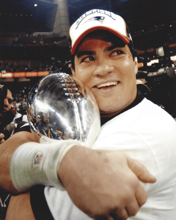 Tedy Bruschi Bruschi no stranger to all things Super Bowl XLIX ESPN