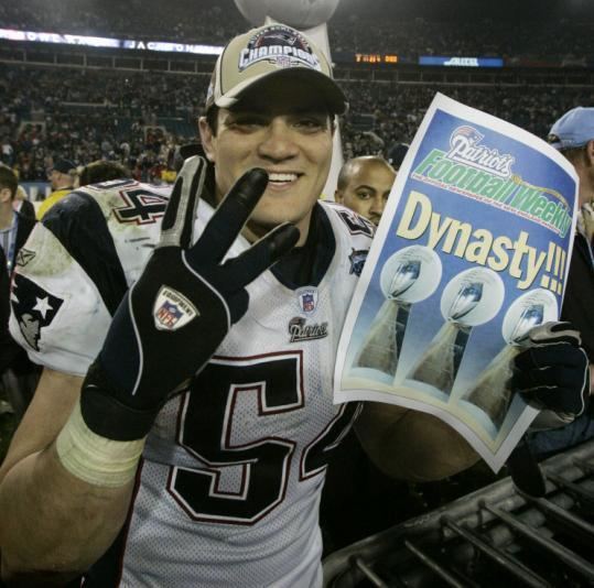 Tedy Bruschi Tedy Bruschi fysheroes