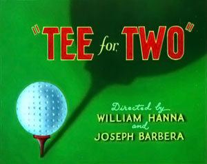 Tee for Two movie poster