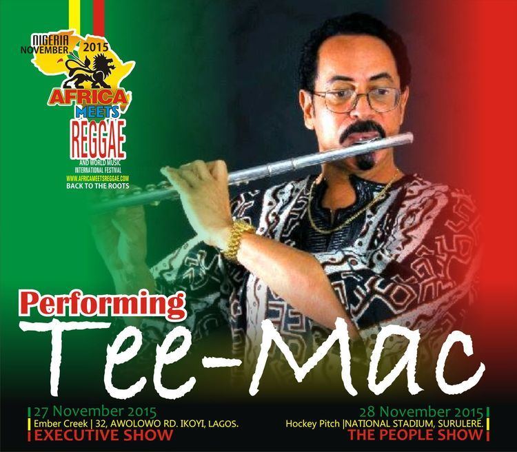 Tee Mac Omatshola Iseli AMR 2015 Performing Artist Tee Mac AFRICA MEETS REGGAE