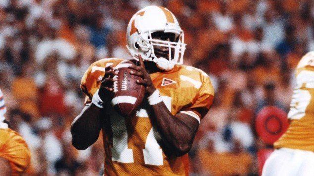 Tee Martin University of Tennessee Official Athletic Site Blog
