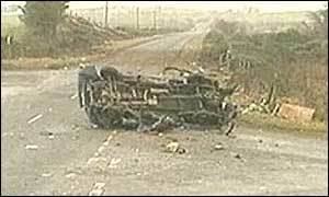 Teebane bombing BBC NEWS UK N Ireland Teebane families press for justice