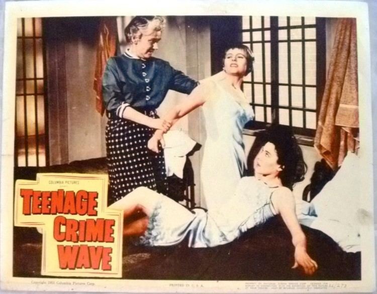 Teen-Age Crime Wave Teenage Crime Wave 1955 Lobby Card Media Collectibles