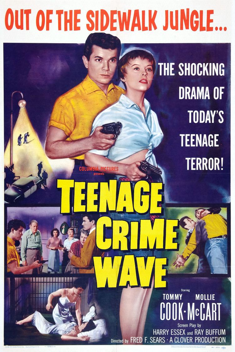 Teen-Age Crime Wave wwwgstaticcomtvthumbmovieposters52194p52194