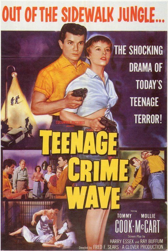 Teen-Age Crime Wave Teenage Crime Wave Movie Posters From Movie Poster Shop