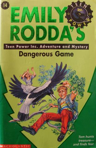 Teen Power Inc. Dangerous Game Teen Power Inc 14 by Emily Rodda Reviews