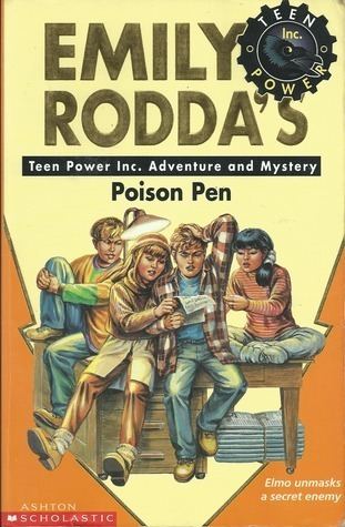 Teen Power Inc. Poison Pen Teen Power Inc 10 by Emily Rodda Reviews