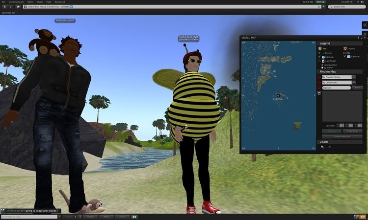Teen Second Life Second Life Online Leadership Program