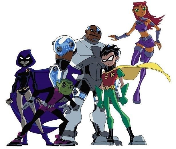 Teen Titans nerdistcomwpcontentuploads2016083KPhH7jpg