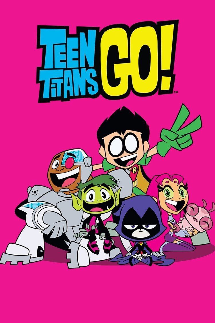 Teen Titans Go! (TV series) wwwgstaticcomtvthumbtvbanners9843808p984380
