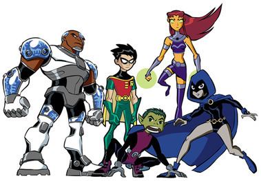 Teen Titans (TV series) Teen Titans TV series Wikipedia