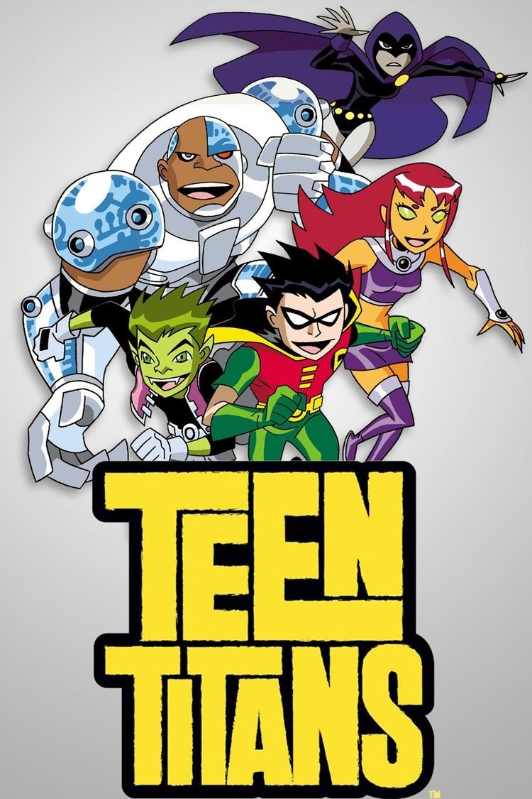 Teen Titans (TV series) wwwgstaticcomtvthumbtvbanners186031p186031