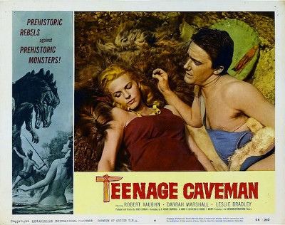 Teenage Caveman (1958 film) Roger Corman directed a young Robert Vaughn in the 1958 B movie