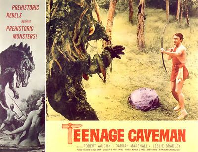 Teenage Caveman (1958 film) CONELRAD Atomic Films The CONELRAD 100 TEENAGE CAVEMAN