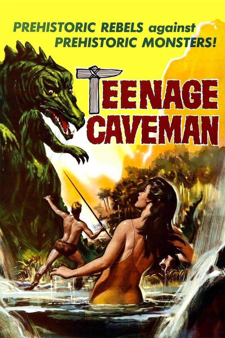 Teenage Caveman (1958 film) wwwgstaticcomtvthumbmovieposters39846p39846