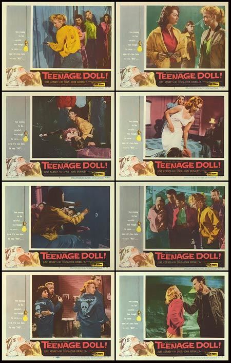 Teenage Doll movie posters at movie poster warehouse moviepostercom