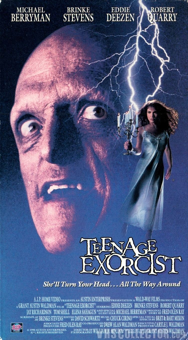 Teenage Exorcist VHSCollectorcom Your Analog Videotape Archive