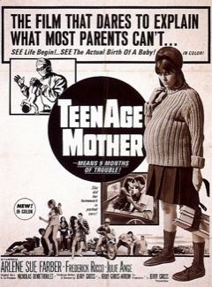 Teenage Mother (film) movie poster