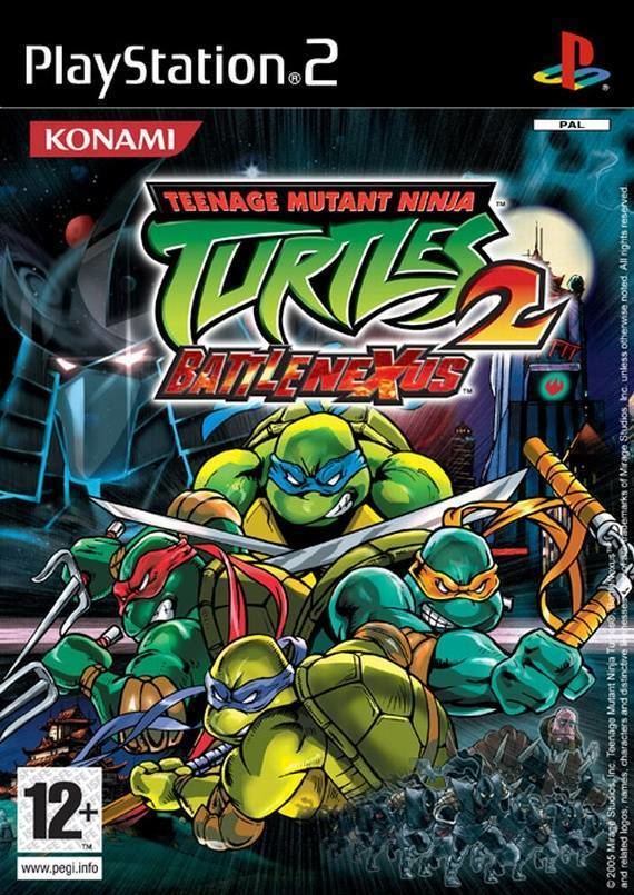 Teenage Mutant Ninja Turtles 2: Battle Nexus Teenage Mutant Ninja Turtles 2 Battle Nexus Box Shot for