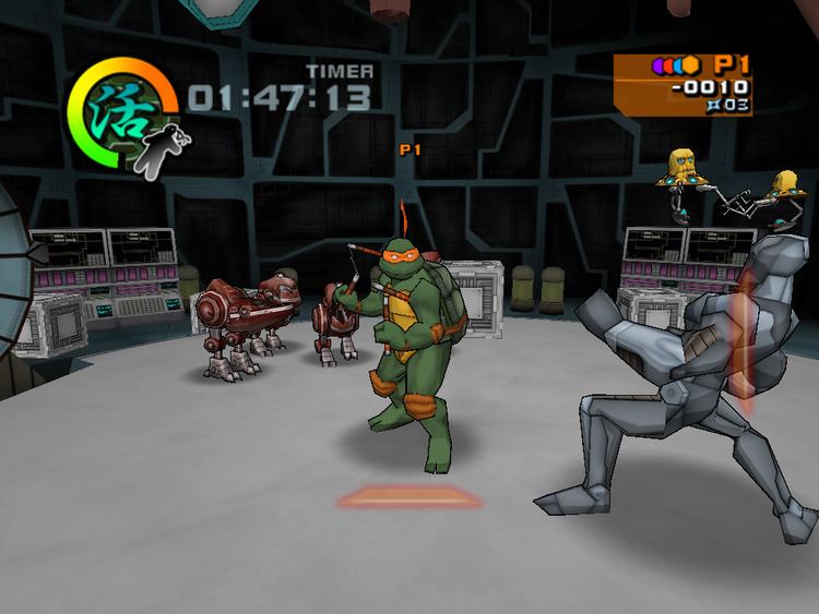 teenage mutant ninja turtles 2003 pc game