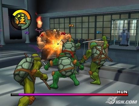 Teenage Mutant Ninja Turtles 2: Battle Nexus Teenage Mutant Ninja Turtles 2 Battle Nexus IGN