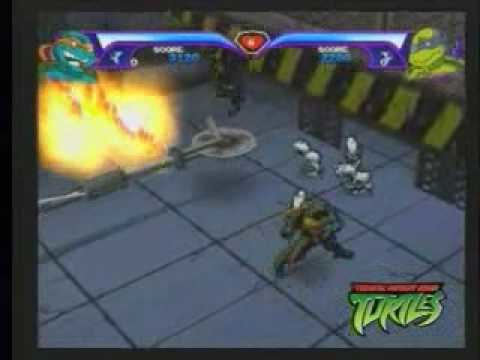 Teenage Mutant Ninja Turtles (2003 video game) Teenage Mutant Ninja Turtles 2003 Video Game Preview YouTube