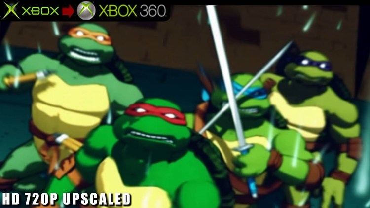 Teenage Mutant Ninja Turtles 3: Mutant Nightmare Teenage Mutant Ninja Turtles 3 Mutant Nightmare Gameplay Xbox HD