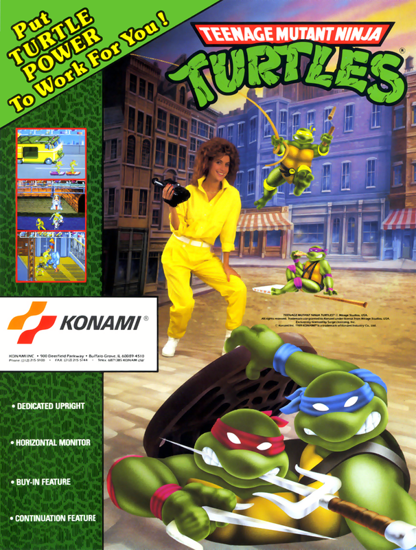 Teenage Mutant Ninja Turtles (arcade game) Play Teenage Mutant Ninja Turtles Coin Op Arcade online Play retro