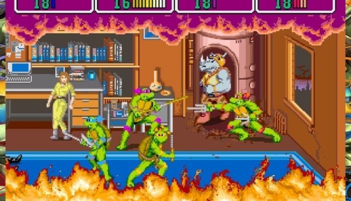 Teenage Mutant Ninja Turtles (arcade game) 10 Best Teenage Mutant Ninja Turtle video games ever dudes AOL Games