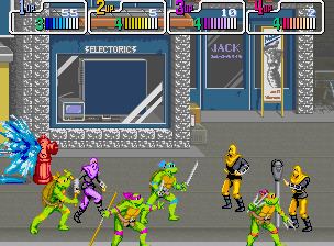 Teenage Mutant Ninja Turtles (arcade game) FileTeenage Mutant Ninja Turtles arcade game gameplaypng Wikipedia