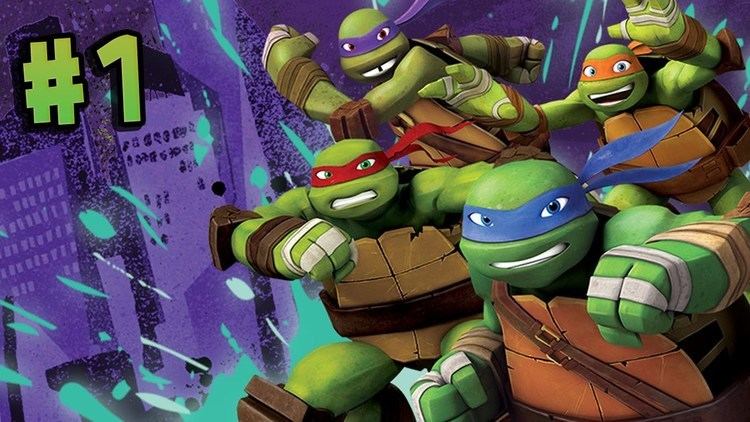Teenage Mutant Ninja Turtles: Danger of the Ooze Teenage Mutant Ninja Turtles Danger of the Ooze Walkthrough Part 1