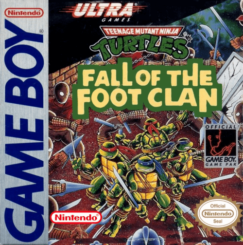 Teenage Mutant Ninja Turtles: Fall of the Foot Clan Play Teenage Mutant Ninja Turtles Fall of the Foot Clan Nintendo