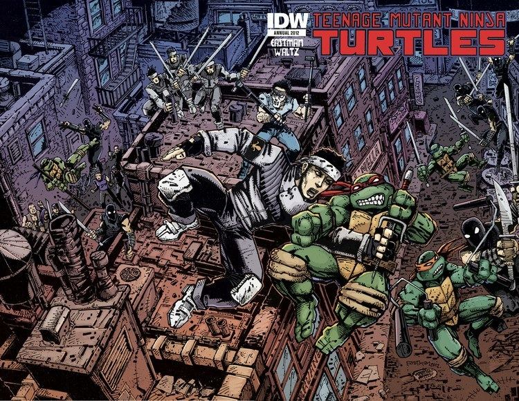 Teenage Mutant Ninja Turtles (IDW Publishing) IDW Presents Teenage Mutant Ninja Turtles Annual 2012 IDW Publishing