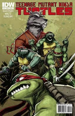 Teenage Mutant Ninja Turtles (IDW Publishing) Teenage Mutant Ninja Turtles IDW Publishing Wikipedia
