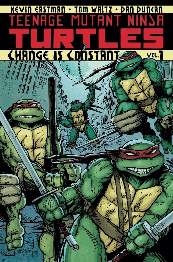Teenage Mutant Ninja Turtles (IDW Publishing) Volume 1 of Teenage Mutant Ninja Turtles is Here IDW Publishing