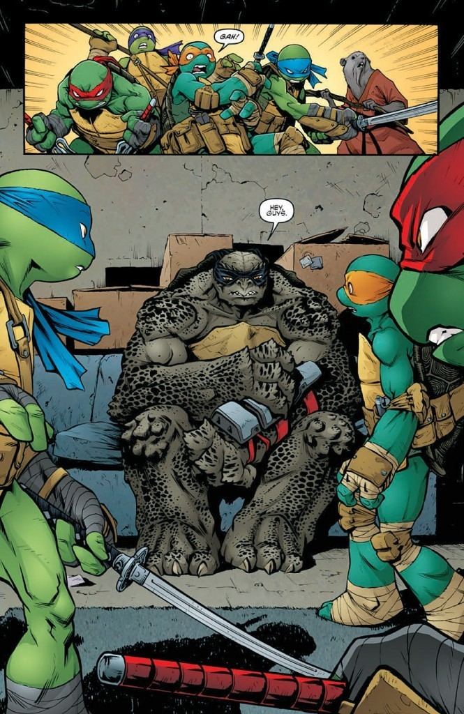 Teenage Mutant Ninja Turtles (IDW Publishing) Is It Good Teenage Mutant Ninja Turtles 38 Review AiPT