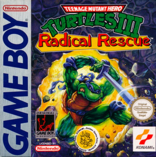 Teenage Mutant Ninja Turtles III: Radical Rescue Play Teenage Mutant Ninja Turtles III Radical Rescue Nintendo Game