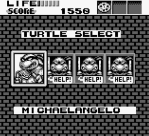 Teenage Mutant Ninja Turtles III: Radical Rescue Teenage Mutant Ninja Turtles III Radical Rescue USA ROM lt GB