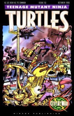 Teenage Mutant Ninja Turtles (Mirage Studios) Teenage Mutant Ninja Turtles 52 Mirage Studios ComicBookRealmcom