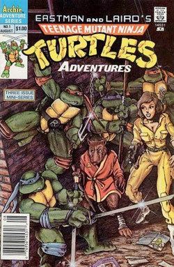 Teenage Mutant Ninja Turtles (Mirage Studios) The Complete History of Teenage Mutant Ninja Turtles Mental Floss