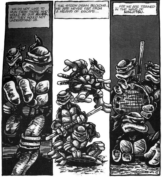 Teenage Mutant Ninja Turtles (Mirage Studios) The Kevin Eastman Interview Part 2 The Comics Journal