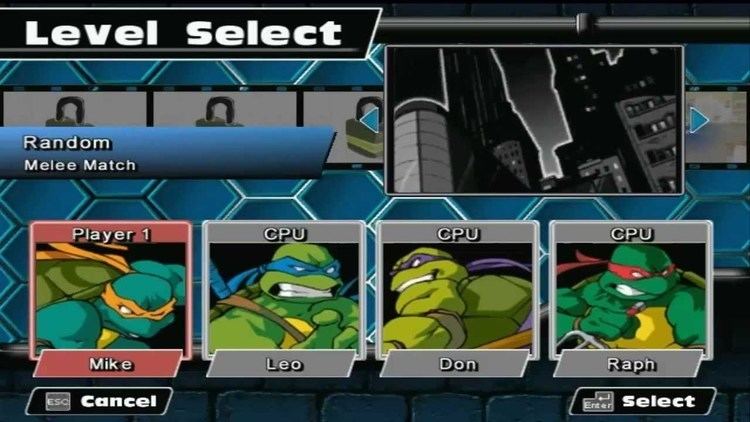 Teenage Mutant Ninja Turtles: Mutant Melee TMNT Mutant Melee NinjaTurtle AllOut Brawl HD YouTube
