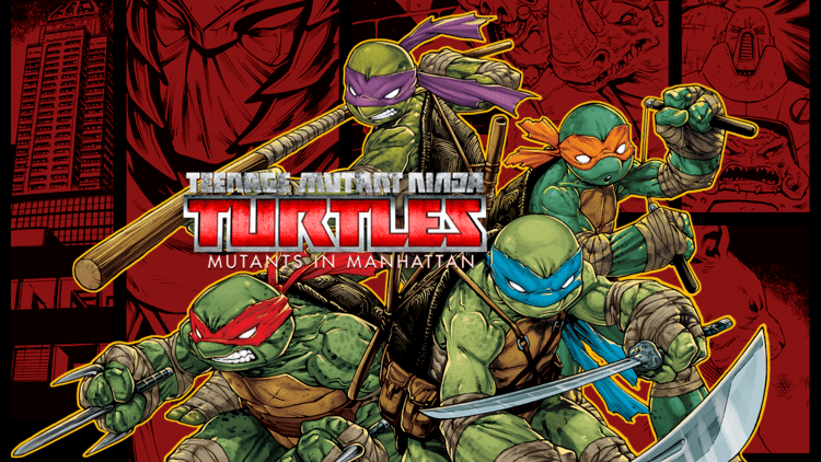 Teenage Mutant Ninja Turtles: Mutants in Manhattan Teenage Mutant Ninja Turtles Mutants in Manhattan Game PS3