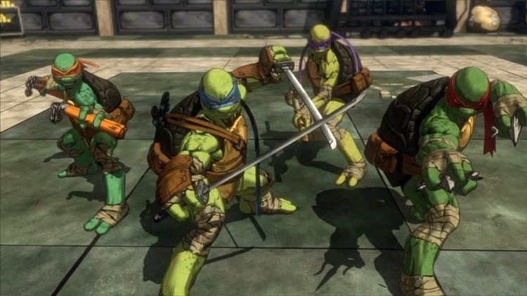 Teenage Mutant Ninja Turtles: Mutants in Manhattan Teenage Mutant Ninja Turtles Mutants in Manhattan Gameplay