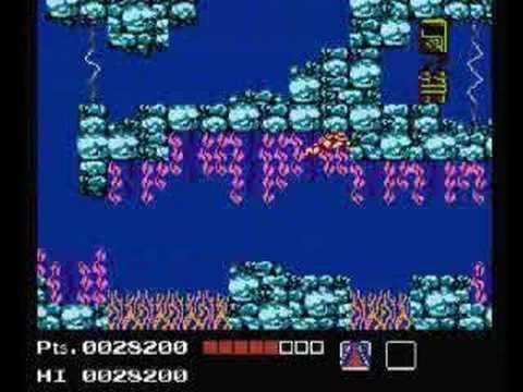 Teenage Mutant Ninja Turtles (NES video game) TMNT Ninja Turtles NES Video Game Review S1E10 The Irate Gamer