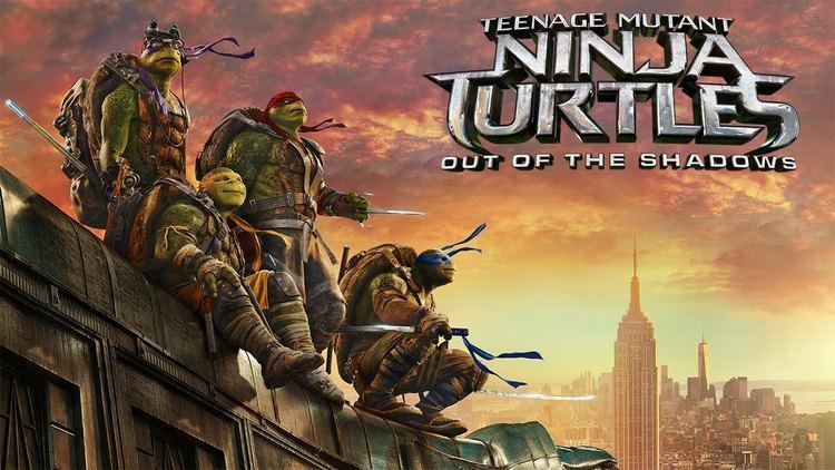 Teenage Mutant Ninja Turtles: Out of the Shadows TEENAGE MUTANT NINJA TURTLES OUT OF THE SHADOWS The Art of VFXThe