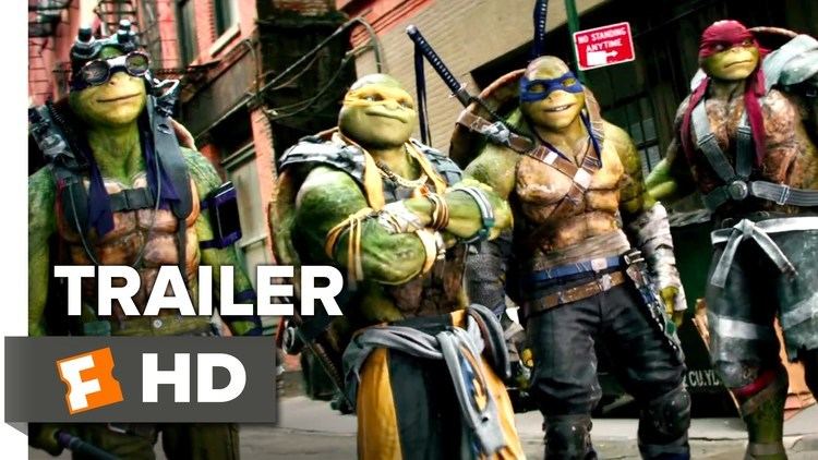Teenage Mutant Ninja Turtles: Out of the Shadows Teenage Mutant Ninja Turtles Out of the Shadows Official Trailer 1